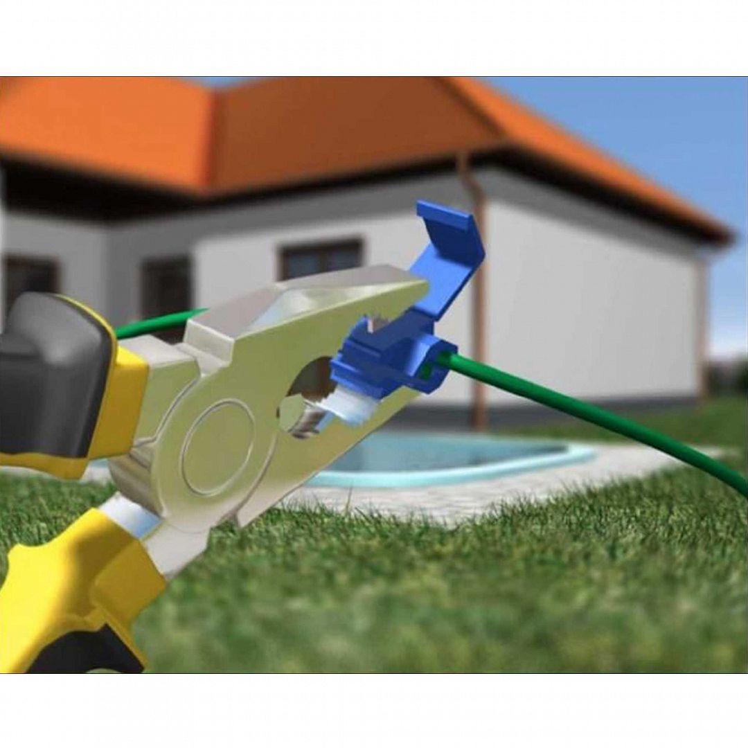 Conectori Notch pentru cablu antenă D-Fence – 4 buc.