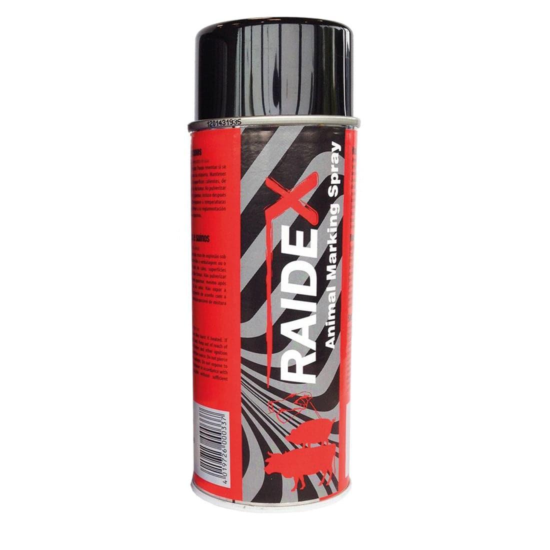 Raidex Cattle and Pig Marking Spray