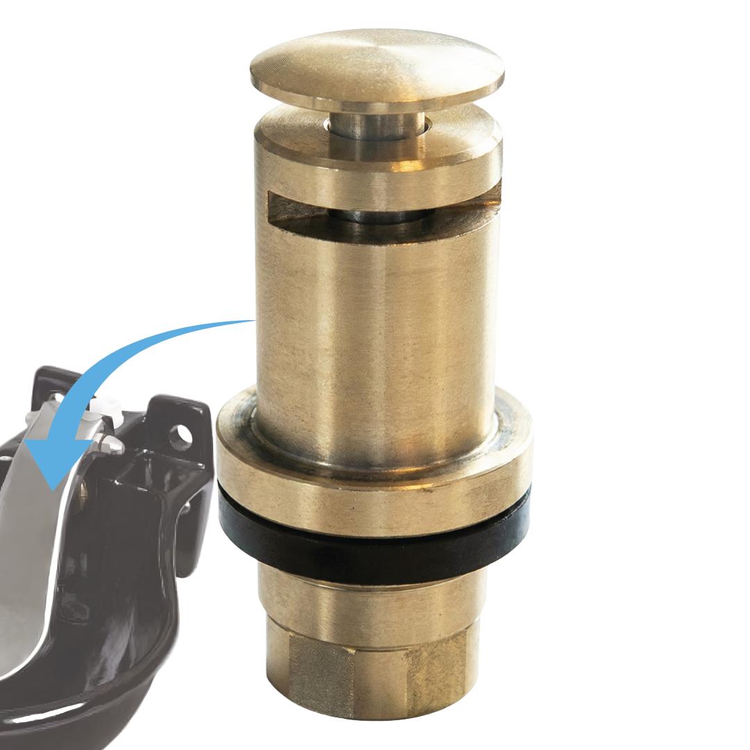 Csere sárgaréz szelep ADP11 itatóhoz