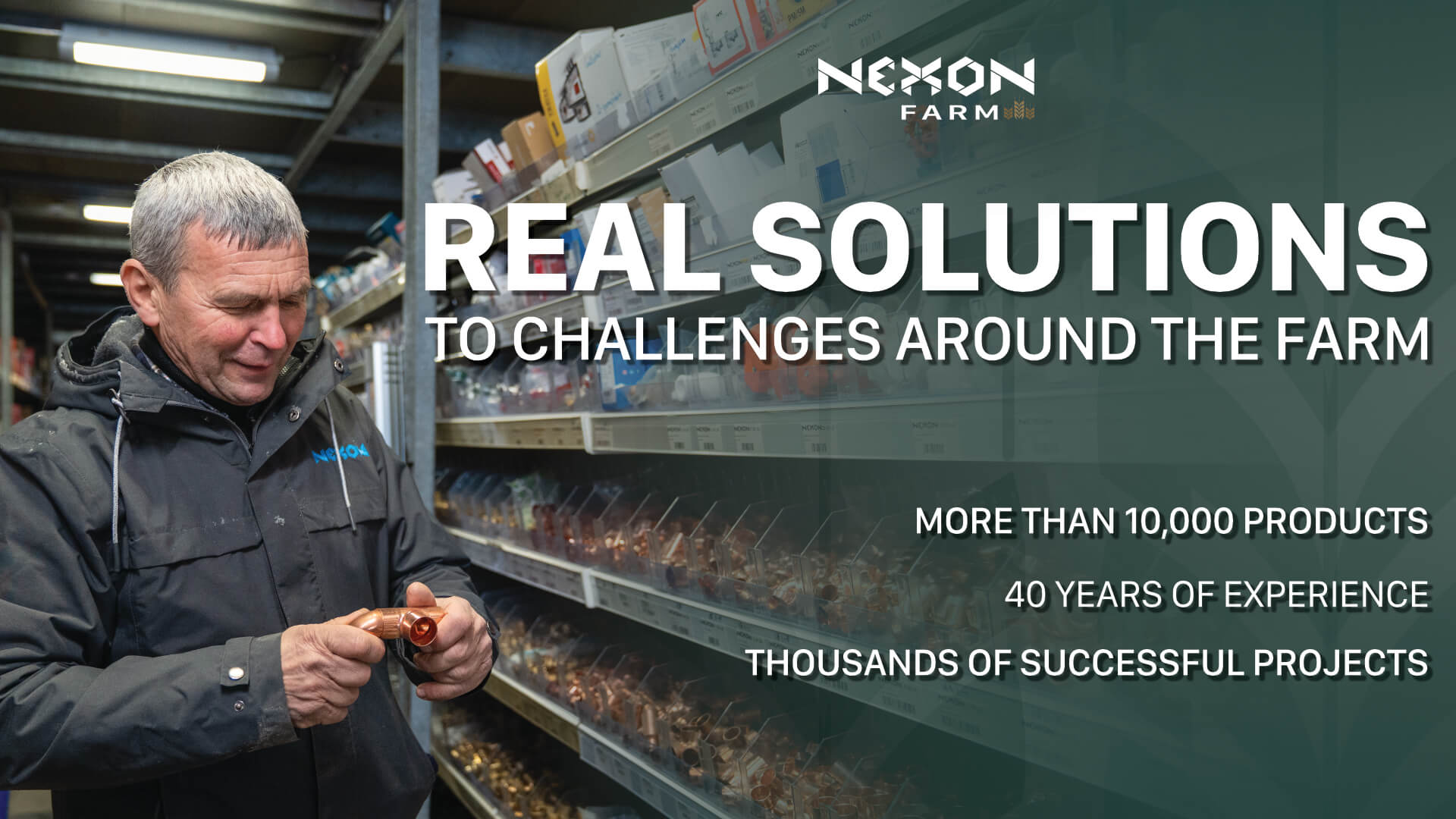 Complete solutions for your projects